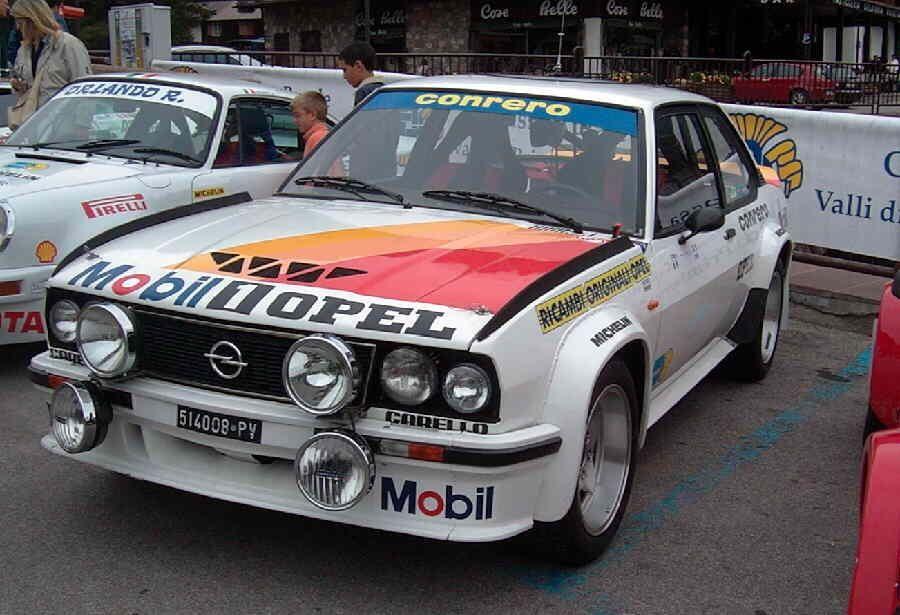  Opel Ascona 400 Rally 1982 года  (фото 12 из 14)
